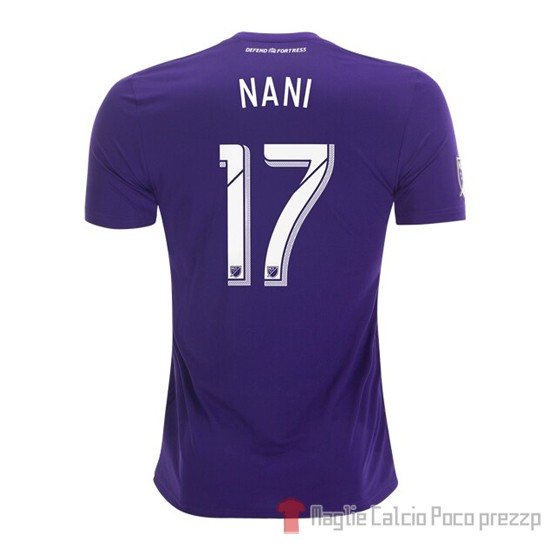 Maglia Orlando City Giocatore Nani Home 2019 - Clicca l'immagine per chiudere